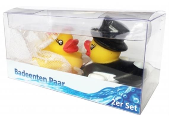 Badeenten Paar im Böxli | Bild 1