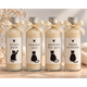 Badesalz Flaschen gross Katzen