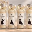 Badesalz Flaschen gross Katzen | Bild 1