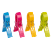 Badetuch Wäscheklammern bunt (4er-Set)
