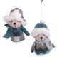 Bär Hänge Stofffiguren (16 cm)
