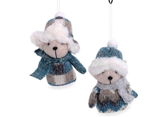 Bär Hänge Stofffiguren (16 cm)