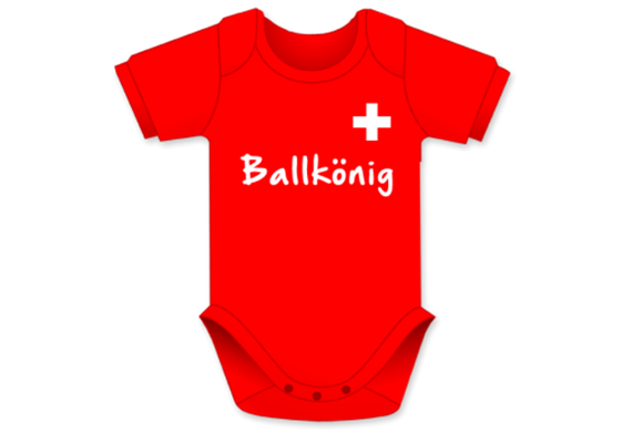 Ballkönig Body - Grösse 62/68