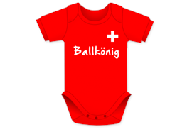 Ballkönig Body - Grösse 74/80