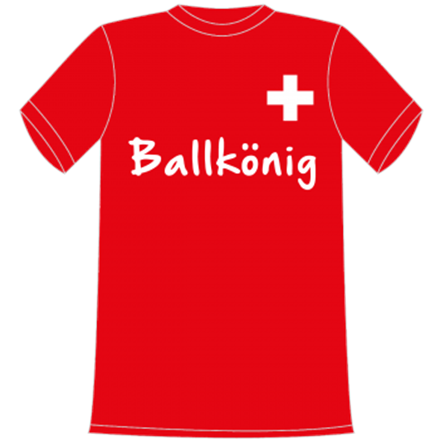 Ballkönig Kinder T-Shirt