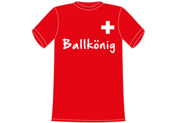 Ballkönig Kinder T-Shirt