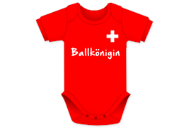 Ballkönigin Body - Grösse 62/68