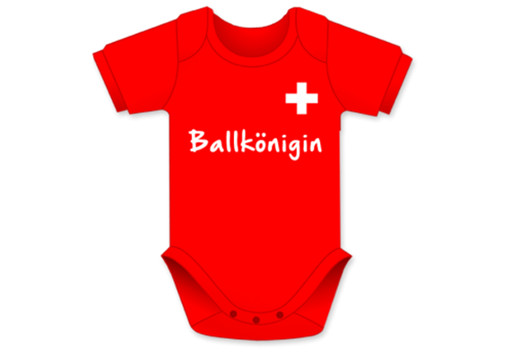 Ballkönigin Body - Grösse 74/80