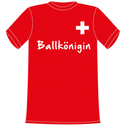Ballkönigin Kinder T-Shirt