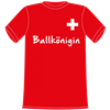 Ballkönigin Kinder T-Shirt
