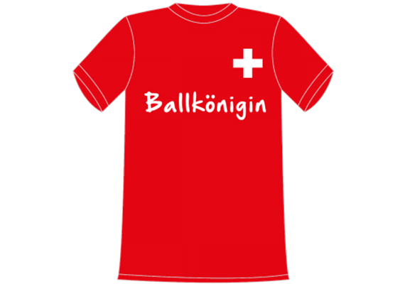 Ballkönigin Kinder T-Shirt