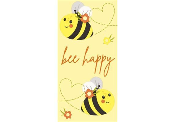Bee Happy Biene Taschentücher