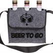 Beer to go Umhänge Flaschentasche | Bild 1