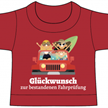 Bestandene Fahrprüfung Mini-T-Shirt (sortiert) | Bild 2