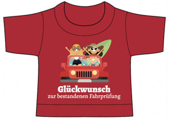 Bestandene Fahrprüfung Mini-T-Shirt | Bild 1
