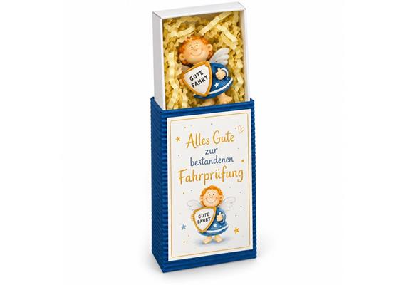 Bestandene Fahrprüfung Schutzengel