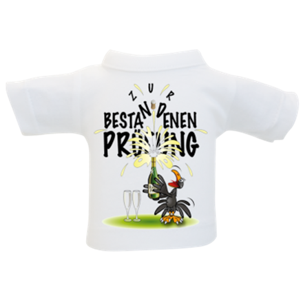 Bestandene Prüfung Mini-T-Shirt
