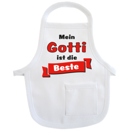 Beste Gotti Mini-Schürze