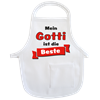 Beste Gotti Mini-Schürze