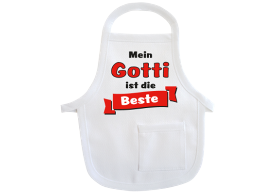 Beste Gotti Mini-Schürze