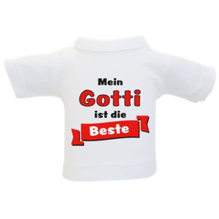Beste Gotti Mini-T-Shirt
