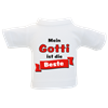 Beste Gotti Mini-T-Shirt