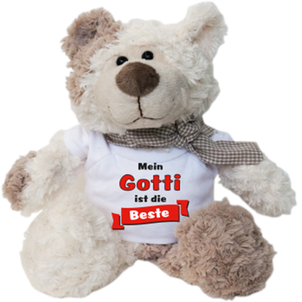 Beste Gotti Plüschbär