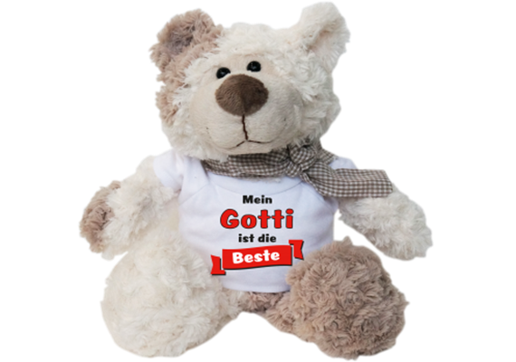 Beste Gotti Plüschbär