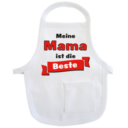 Beste Mama Mini-Schürze