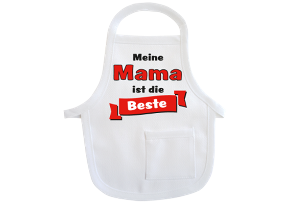 Beste Mama Mini-Schürze