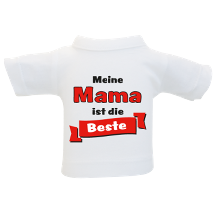 Beste Mama Mini-T-Shirt