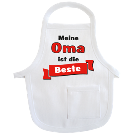 Beste Oma Mini-Schürze