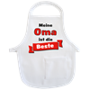 Beste Oma Mini-Schürze