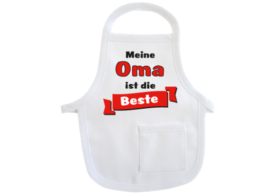 Beste Oma Mini-Schürze