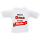 Beste Oma Mini-T-Shirt