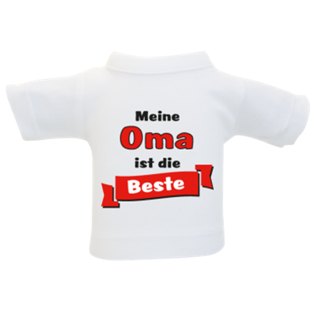Beste Oma Mini-T-Shirt