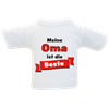 Beste Oma Mini-T-Shirt
