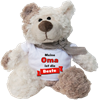 Beste Oma Plüschbär