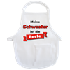 Beste Schwester Mini-Schürze