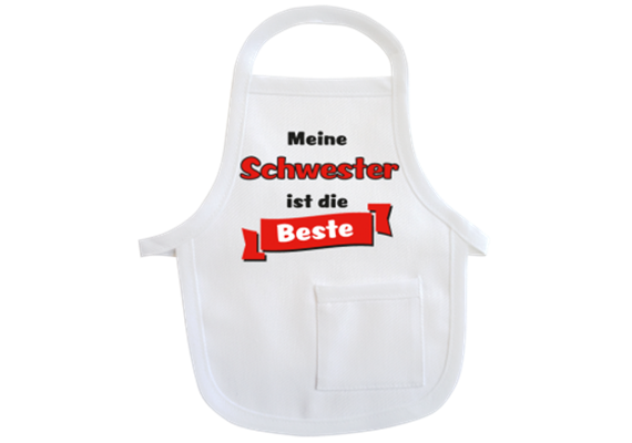 Beste Schwester Mini-Schürze