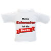 Beste Schwester Mini-T-Shirt