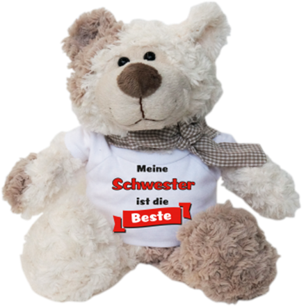 Beste Schwester Plüschbär