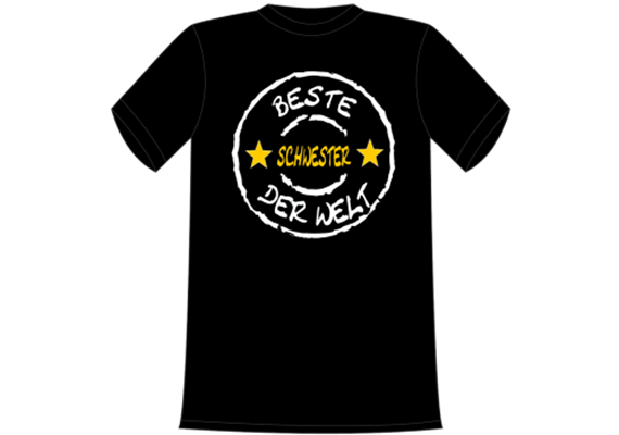 Beste Schwester T-Shirt - XXL