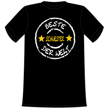 Beste Schwester T-Shirt