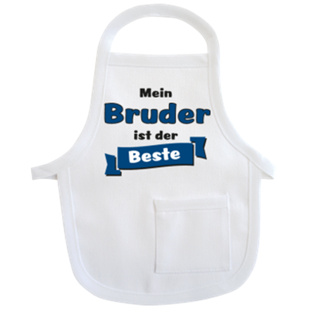 Bester Bruder Mini-Schürze