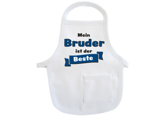 Bester Bruder Mini-Schürze