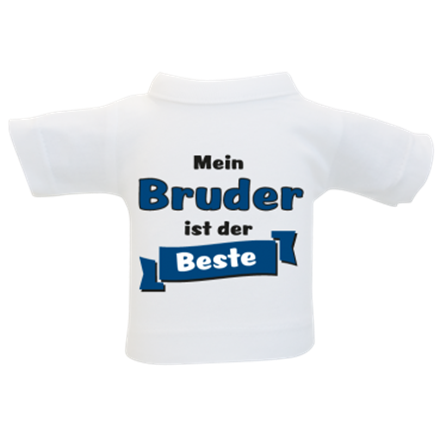 Bester Bruder Mini-T-Shirt