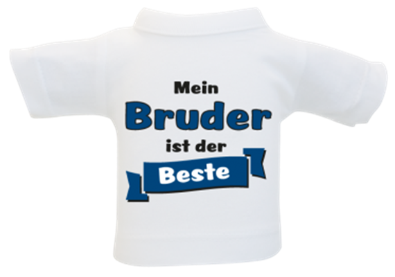 Bester Bruder Mini-T-Shirt