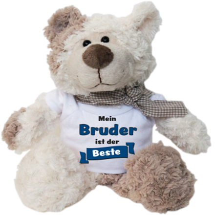 Bester Bruder Plüschbär