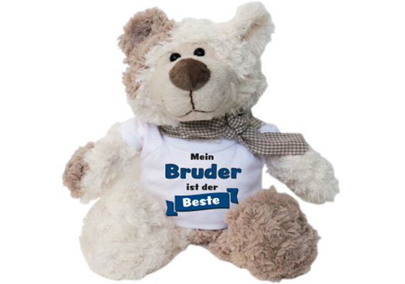 Bester Bruder Plüschbär
